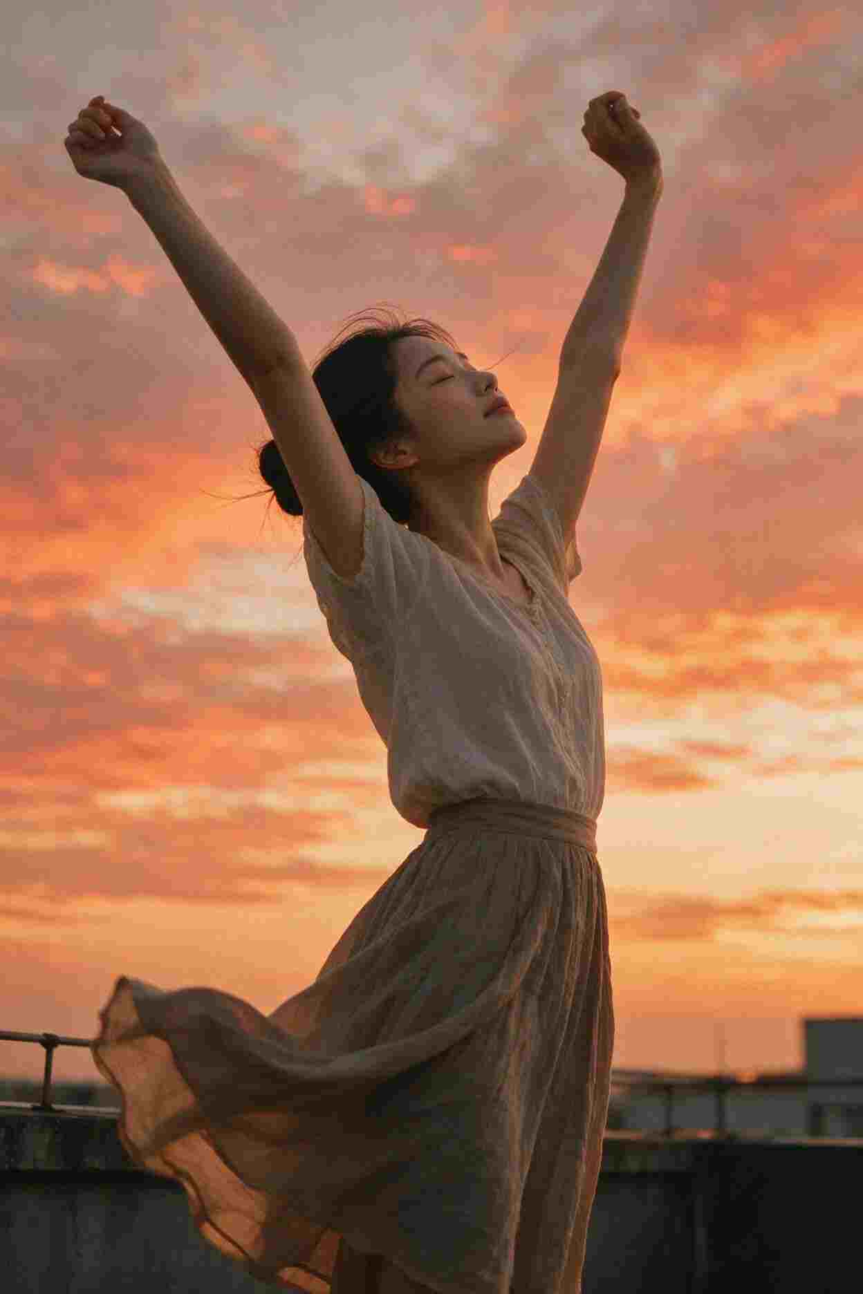 因为我是茧居少女